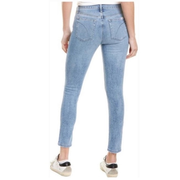 Joe's Jeans High Rise Skinny Ankle Jeans in Artesia Wash / Light Blue size w29 - Picture 2 of 10